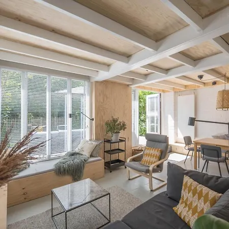 't Vrijhofje, Stijlvolle Vakantiewoning Nabij En Duinen * Warmenhuizen