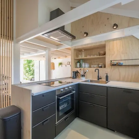 't Vrijhofje, Stijlvolle Vakantiewoning Nabij En Duinen Holiday home *