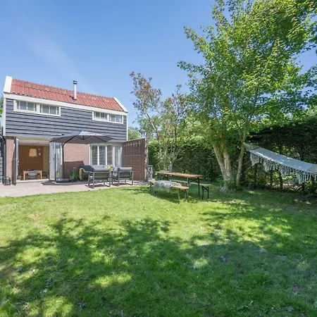 't Vrijhofje, Stijlvolle Vakantiewoning Nabij En Duinen Warmenhuizen