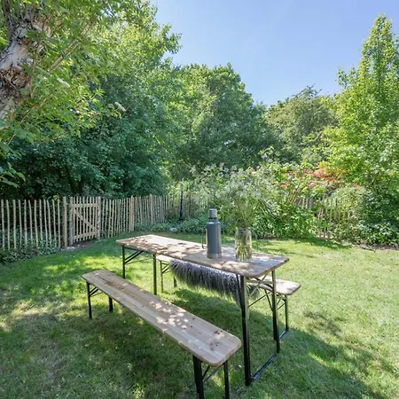 't Vrijhofje, Stijlvolle Vakantiewoning Nabij En Duinen