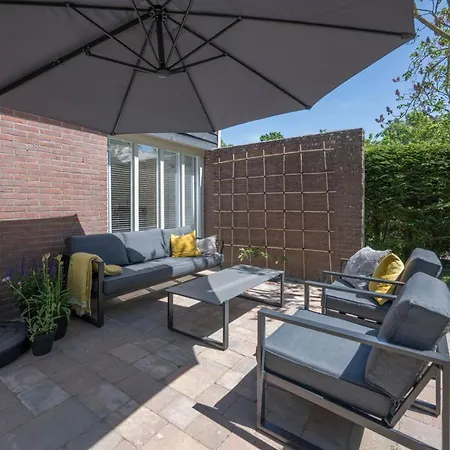 't Vrijhofje, Stijlvolle Vakantiewoning Nabij En Duinen Warmenhuizen