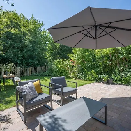 't Vrijhofje, Stijlvolle Vakantiewoning Nabij En Duinen